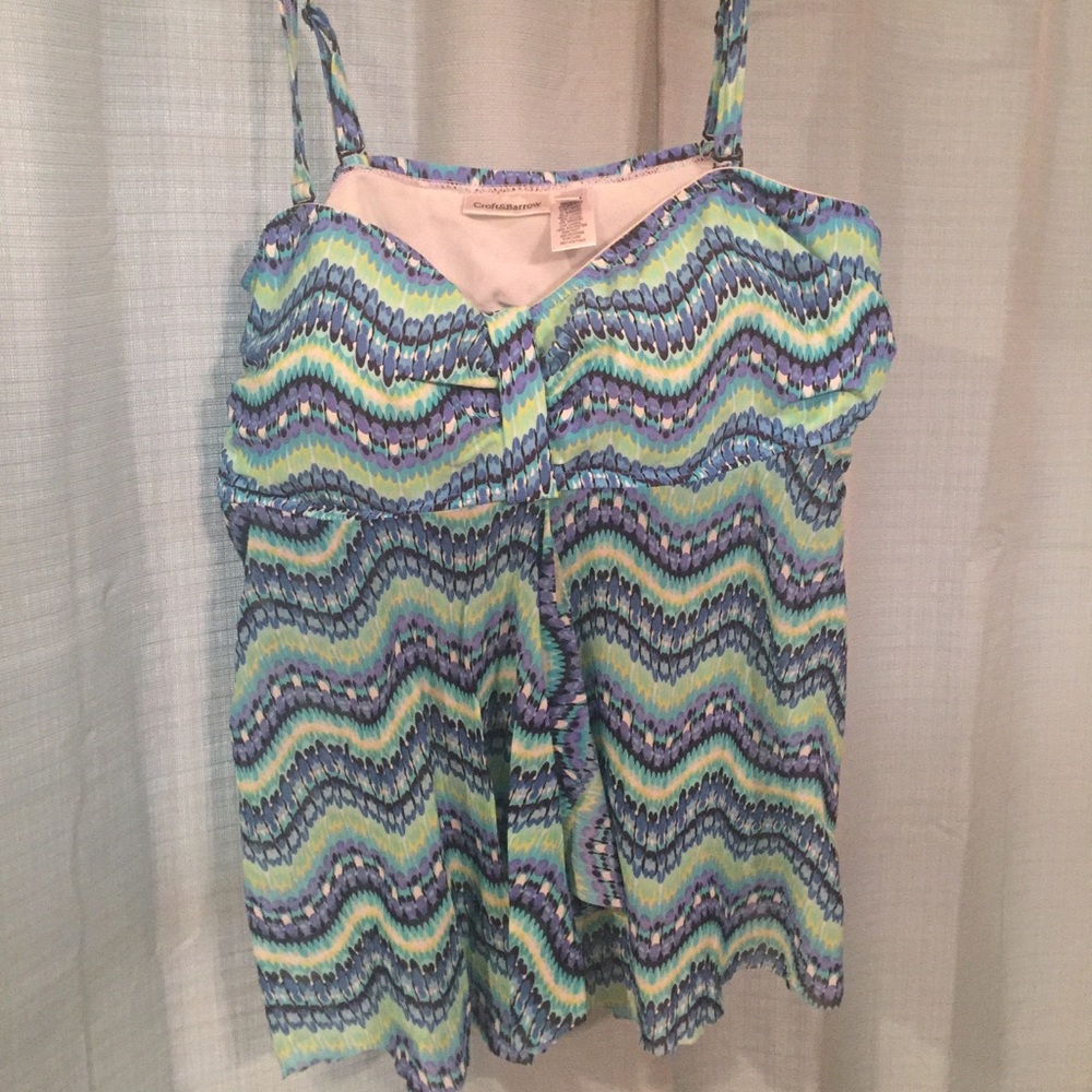 Tankini bathing suit top